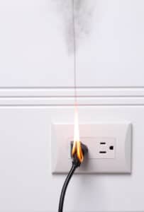 Burnt OUtlet