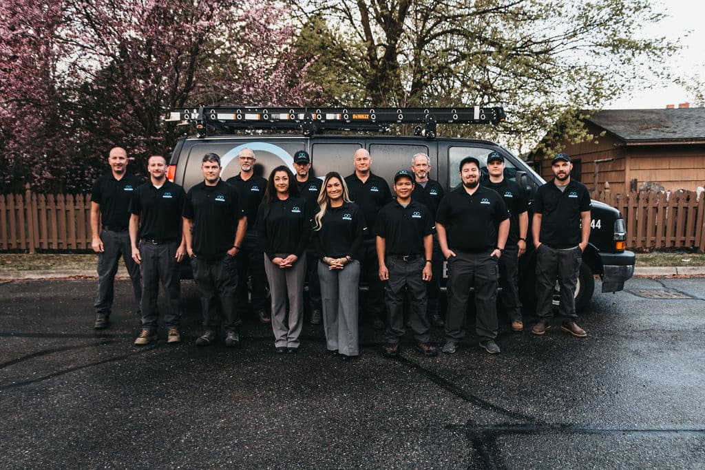 The Spokane Valley team of electricians at Infinite Electric