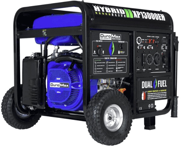 Portable generator installation services in spokane